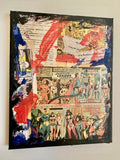 JUSTICE LEAGUE - Personalized Comic Book ART