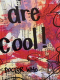 DOCTOR WHO "Fezzes are cool!" - ART