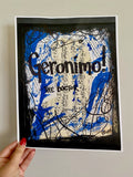 DOCTOR WHO "Geronimo!" - ART