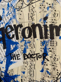 DOCTOR WHO "Geronimo!" - ART