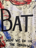 WHAT WE DO IN THE SHADOWS "Bat!" - ART