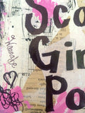 SPICE GIRLS "Baby Sporty Scary Ginger Posh" - ART