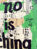 DANCE "Dance like no one is watching" - ART