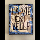 FRENCH "La Vie est Belle" - ART