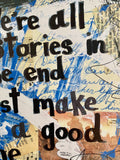 DOCTOR WHO “We’re All Stories” Comic Book ART