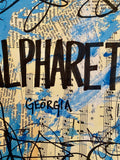 GEORGIA "Alpharetta" - ART
