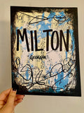 GEORGIA "Milton" - ART
