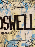 GEORGIA "Roswell" - ART