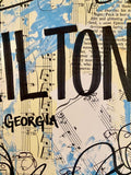 GEORGIA "Milton" - ART