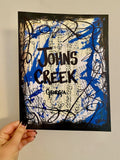 GEORGIA "Johns Creek" - ART