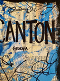 GEORGIA "Canton" - ART