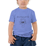Go Little Rockstar music Kids Toddler Short Sleeve Tee
