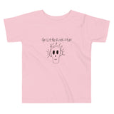 Go Little Rockstar music Kids Toddler Short Sleeve Tee