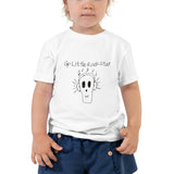 Go Little Rockstar music Kids Toddler Short Sleeve Tee
