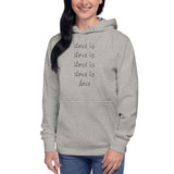 Love is love pride Broadway LGBT Unisex Hoodie