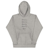 Love is love pride Broadway LGBT Unisex Hoodie