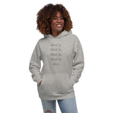 Love is love pride Broadway LGBT Unisex Hoodie
