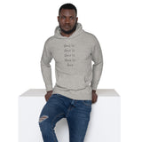 Love is love pride Broadway LGBT Unisex Hoodie
