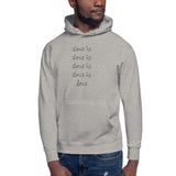 Love is love pride Broadway LGBT Unisex Hoodie