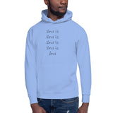 Love is love pride Broadway LGBT Unisex Hoodie