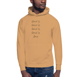 Love is love pride Broadway LGBT Unisex Hoodie