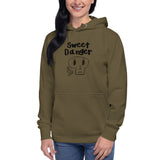 Sweet Danger Sugar Skull Unisex Hoodie