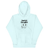 Sweet Danger Sugar Skull Unisex Hoodie