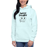 Sweet Danger Sugar Skull Unisex Hoodie