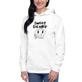 Sweet Danger Sugar Skull Unisex Hoodie