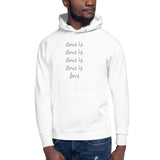 Love is love pride Broadway LGBT Unisex Hoodie