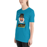 Nutcracker fox orchestra pit musician Christmas shirt womens mens clothing Unisex t-shirt