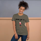 Nutcracker Elf Christmas shirt womens mens clothing Unisex t-shirt