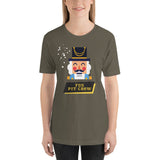 Nutcracker fox orchestra pit musician Christmas shirt womens mens clothing Unisex t-shirt