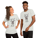 Hecate goddess tarot moon women's shirt Unisex t-shirt