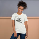 Autumn is my favorite color women's shirt Unisex t-shirt