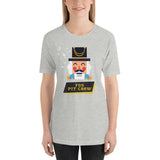 Nutcracker fox orchestra pit musician Christmas shirt womens mens clothing Unisex t-shirt