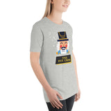 Nutcracker fox orchestra pit musician Christmas shirt womens mens clothing Unisex t-shirt