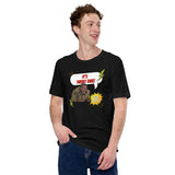 It's Turbo time Jingle all the way Arnold Christmas shirt womens mens Unisex t-shirt