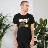 It's Turbo time Jingle all the way Arnold Christmas shirt womens mens Unisex t-shirt
