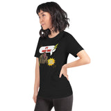 It's Turbo time Jingle all the way Arnold Christmas shirt womens mens Unisex t-shirt