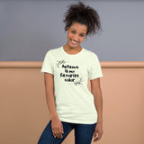 Autumn is my favorite color women's shirt Unisex t-shirt