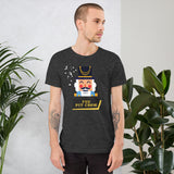 Nutcracker fox orchestra pit musician Christmas shirt womens mens clothing Unisex t-shirt
