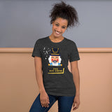 Nutcracker fox orchestra pit musician Christmas shirt womens mens clothing Unisex t-shirt