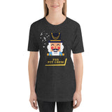 Nutcracker fox orchestra pit musician Christmas shirt womens mens clothing Unisex t-shirt