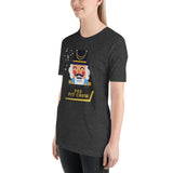 Nutcracker fox orchestra pit musician Christmas shirt womens mens clothing Unisex t-shirt