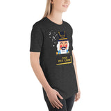 Nutcracker fox orchestra pit musician Christmas shirt womens mens clothing Unisex t-shirt