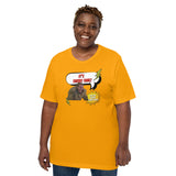 It's Turbo time Jingle all the way Arnold Christmas shirt womens mens Unisex t-shirt