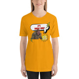 It's Turbo time Jingle all the way Arnold Christmas shirt womens mens Unisex t-shirt