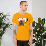 It's Turbo time Jingle all the way Arnold Christmas shirt womens mens Unisex t-shirt