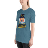 Nutcracker fox orchestra pit musician Christmas shirt womens mens clothing Unisex t-shirt